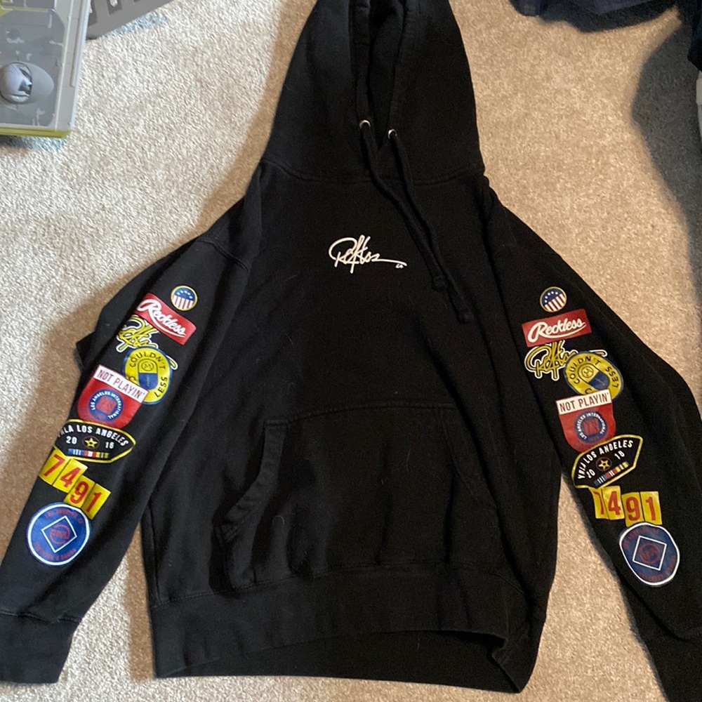 Young and Reckless hoodie